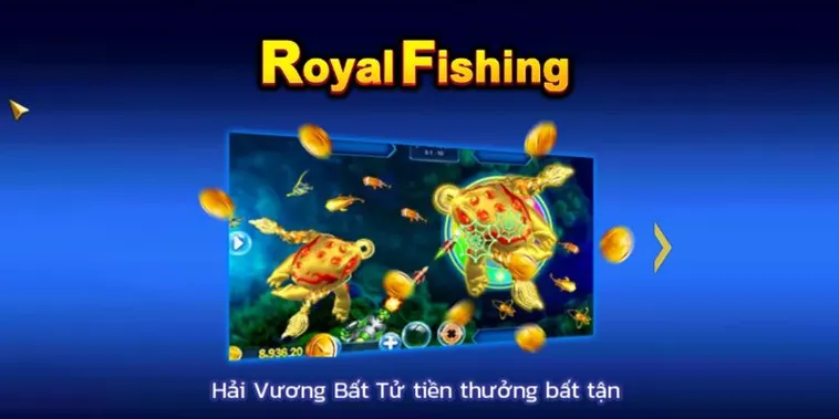 Hướng Dẫn Chơi Bắn Cá Royal Fishing Tại VNZ6 Đỉnh Cao Nhất Hiện Nay