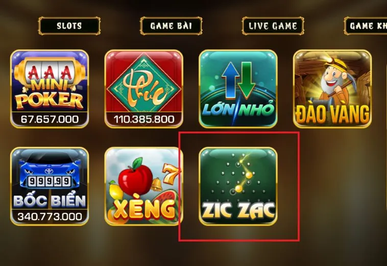 Khám Phá Bí Quyết Chinh Phục Game Nhanh ZicZac Tại VNZ6 1 Khám Phá Bí Quyết Chinh Phục Game Nhanh ZicZac Tại VNZ6